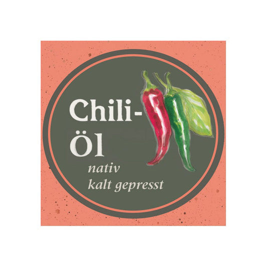 Chili Rapsöl, nativ & scharf 0,5l