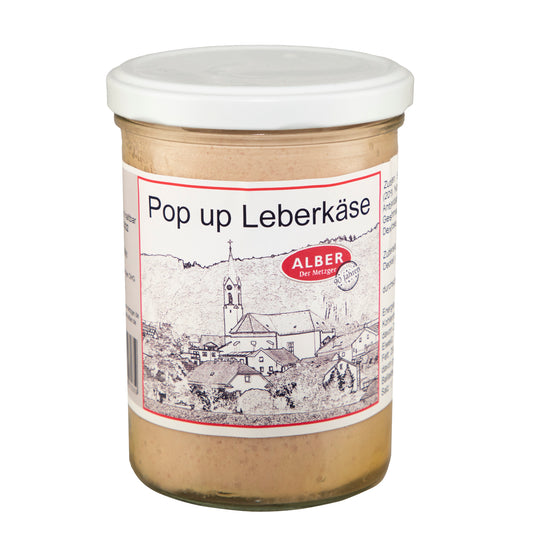 Pop up Leberkäse